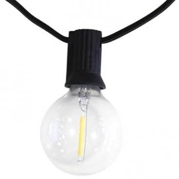 Guirnalda Solar LED 760cm 3W 2700K 10L G40+1 Metr