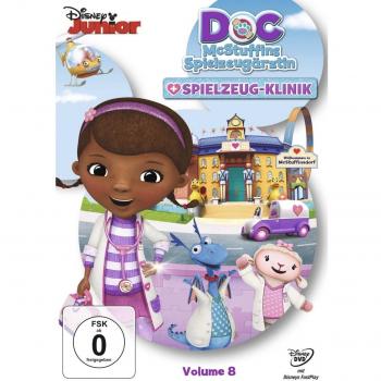 Doc McStuffins - Spielzeugärztin, Volume 8: Spielzeug-Klinik [Alemania] [DVD]