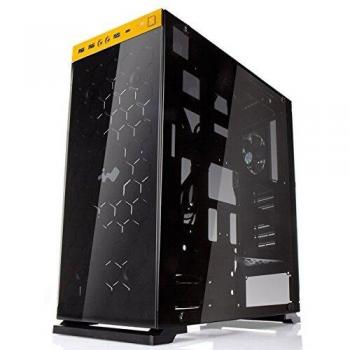 In Win 805C GOLD Midi-Tower Negro carcasa de ordenador - Caja de ordenador