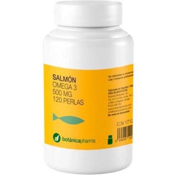 BotánicaPharma Salmón Omega3 500mg 120 perlas