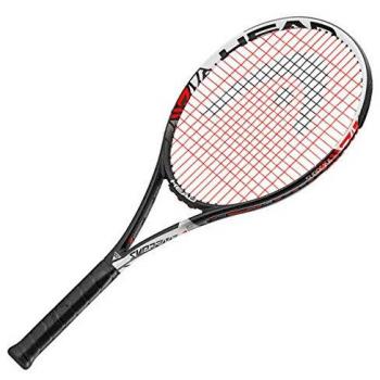 Head Supreme – Raqueta de Tenis, Color Negro, tamaño 20