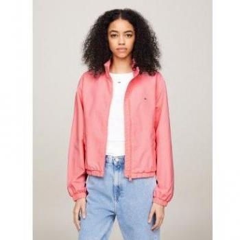Chaqueta Tommy Jeans Essential Rosa para Mujer