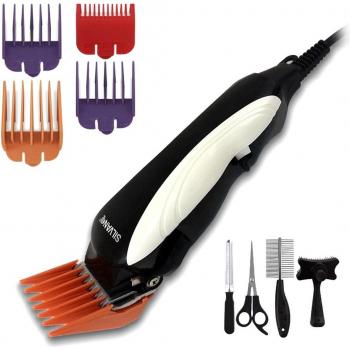 Silvano Cortapelo Profesional para Mascotas ACH-183, 12W, eléctrico de gran potencia, incluye accesorios de colores