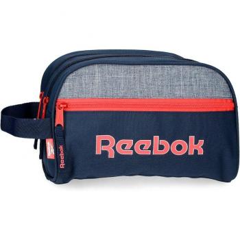 Reebok Neceser de Viaje Poliéster Lucia Azul con dos compartimentos adaptable