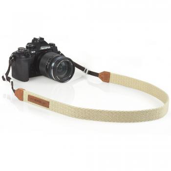 Kaiser Correa para cámara Digital de Fibra sintética 110 cm Color Beige