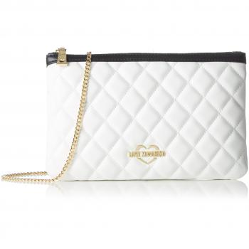 Love Moschino - Borsa Quilted Nappa Pu Bian/cuo/ner, Shoppers y bolsos de hombro Mujer, Varios colores