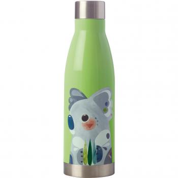 Botella Térmica de Agua con Diseño de Koala - Verde