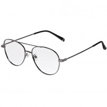 Sinner Gus Men's Grey Eyeglasses - Standard Size Frame Only with Blue Light Block