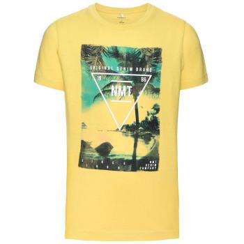 Camiseta Name It Nitkummer Amarillo 116 Amarillo