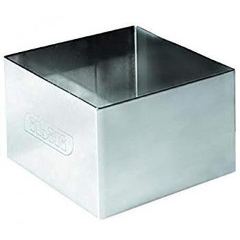 IBILI 716910 - Aro Cuadrado INOX 10X10X4,50 Cms.