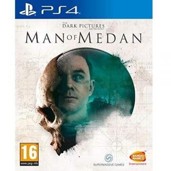 Antología de Imágenes Oscuras: Hombre de Medan - Juego para PS4 Original y Precintado