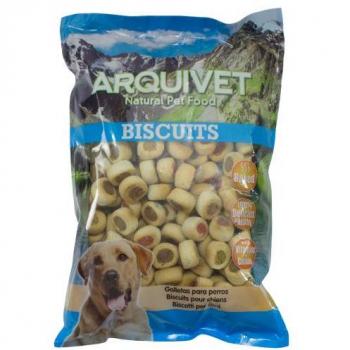 Galletas Médulas Mix 2,5 Kg para Perros con Relleno de Colores y Fácil Digestión