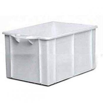Contenedor Diamant 50x40 cm, Polipropileno, Capacidad 40 litros, Sin tapa