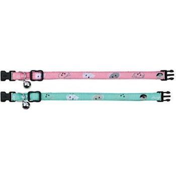 Trixie Collar Gato, Reflectante, Nylon