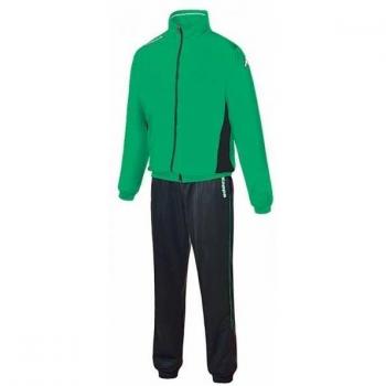 Kappa Savigno TKS - Chándal para hombre, color verde / negro, talla XXXL