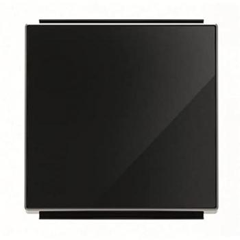 Tecla Interruptor Conmutador de Pulsación Cristal Negro Niessen Sky 8501 CN