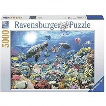 Puzzle Ravensburger 5000 Piezas - Mundo Marino Maravilloso