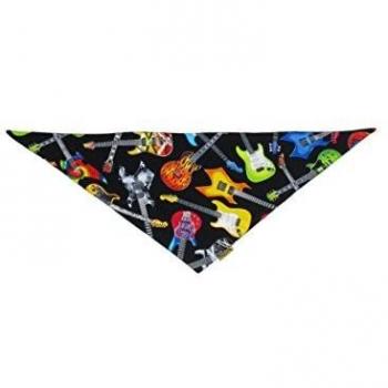 ThePetLover - Pañuelo para Perros Héroes del Rock, S