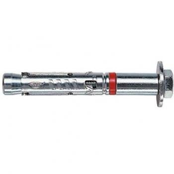 Tassello Fischer TA M10 T/25 S con tornillo y espaciador, 100 mm, 15 mm, 25 piezas