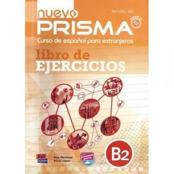 Nuevo Prisma: Libro de ejercicios + audios descargables en la ELEteca - Aavv