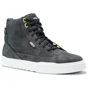 Sidi Zapatillas de Moto Arx WP Negro-Blanco, impermeables, talla 45