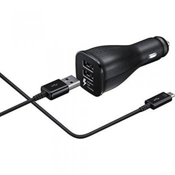 Samsung Fast Charge Dual-Port Car Charger - Retail Packaging