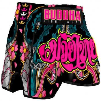 Buddha Fight Wear Retro Cobra Thai Boxing Shorts