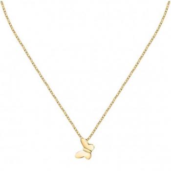 Collar de Mujer Morellato de Acero con Mariposa - Colección Talismani SAUN29