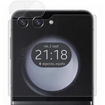 Protector Cristal Templado Cámara Trasera para Samsung Galaxy Z Flip 5 5G Vidrio
