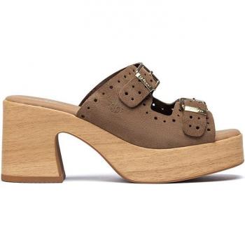 Sandalias de tacón Bonai 003 marrón