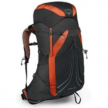 Osprey Exos 48 Men's Lightweight Hiking Pack - Blaze Black
