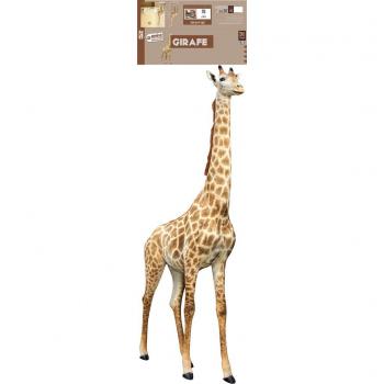 Pegatina Decorativa de Jirafa Gigante Real, 60 cm x 170 cm - Decoración Única para Paredes y Ventanas Interiores y Exteriores