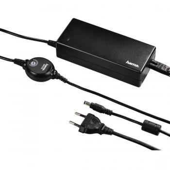 Hama 012120 - Alimentador para portatiles de 220v 15/24v, potencia de 90W, corriente de salida 5,60 A