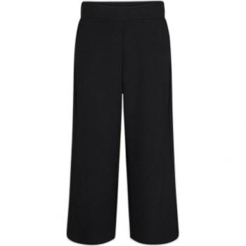 Soya Concept Siham Women's Trousers, Size 36, Black, Cropped Fit