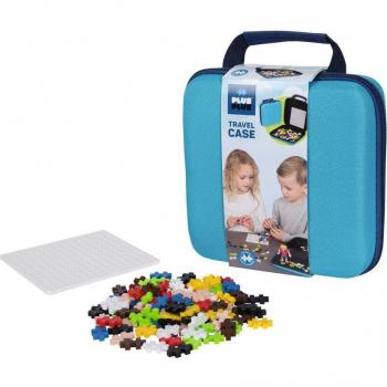 Plus-Plus Travel Case with 100 Pieces Building Set