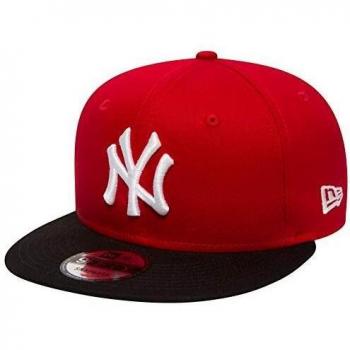 New Era MLB Yan - Gorra para hombre, color negro, talla única