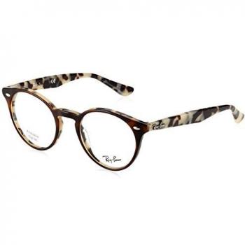 Ray-Ban 2180V, Monturas de Gafas para Hombre, Negro, 49