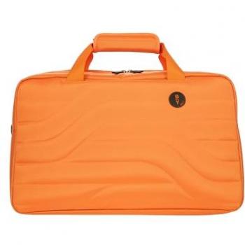 Bric's Ulisse 18-Inch Orange Weekender Duffel Bag
