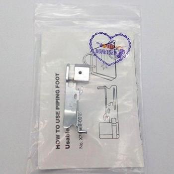 honeysew de tuberías de pie para Brother Serger 500,600,700,900 serie, 834dp, 1034d, 3034d, 4234d, pl1050