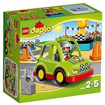 LEGO Duplo - El Coche de Rally, Multicolor