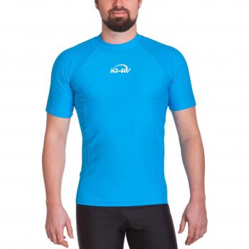 iQ-UV 6451222420-56XXL Camiseta, Hombre, Azul