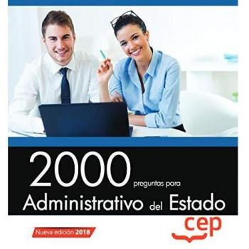 2000 preguntas para Administrativo del Estado