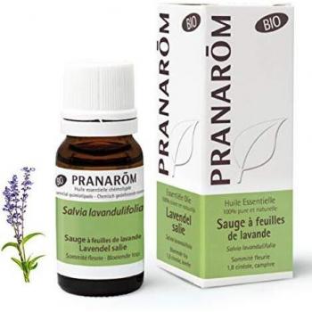 Eiralabs Salvia Hojas De Lavanda Aceite Esencial 10Ml Bio 21 g