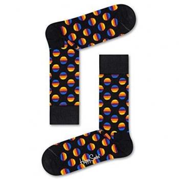 Happy Socks Sunrise Dot Sock Calcetines, Multicolor