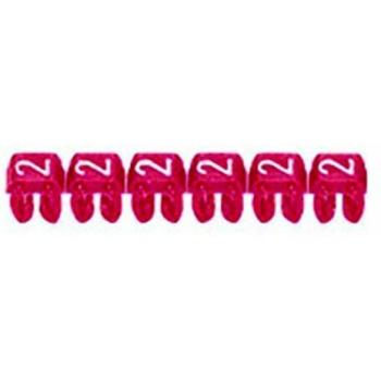 Legrand sist.senaliz.cab 3tm - Letra v para cable 4-6mm2