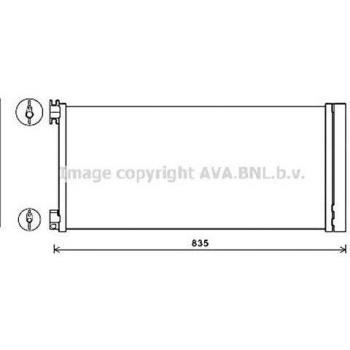 Condensador de aire acondicionado para Renault Trafic III Bus JG_ Kasten FG_ EG_