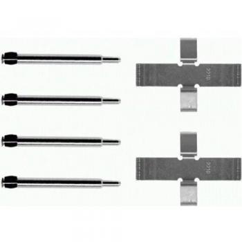 HELLA PAGID Kit de accesorios para pastillas de frenos 8DZ 355 203-441 para MERCEDES-BENZ: 126 Series, 8, 107 Series, 116 Series