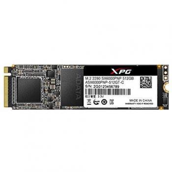 ADATA XPG SX6000 Pro 512GB M.2 Gaming Solid State Drive