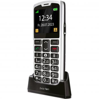 Teléfono Móvil Bea-fon SL260 LTE - Teléfono con Teclado - 4G, Pantalla LCD 2.2 (176 x 220 px), Cámara Trasera 0.3 MP, Slot microSD,