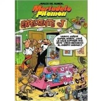 Magos Del Humor Mortadelo 68 - Expediente J